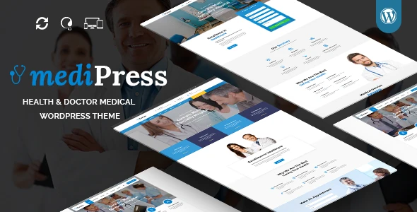 mediPress – Health and Doctor Medical WordPress Theme