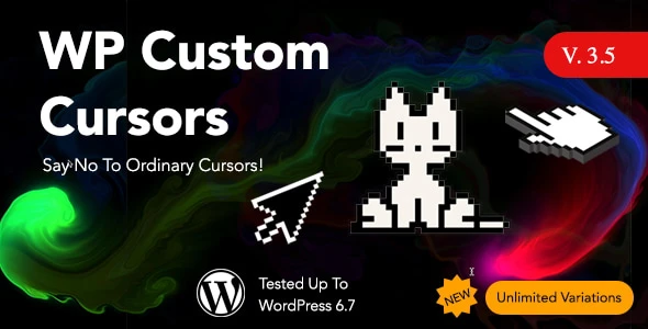 WP Custom Cursors | WordPress Cursor Plugin