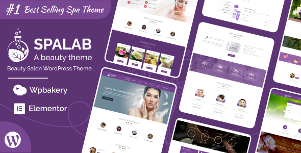 SpaLab | Beauty Salon WordPress Theme